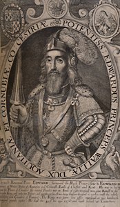Edward, Černý princ, c1618 1894