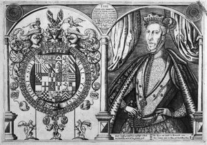 Thomas Howard, 4. vévoda z Norfolku a jeho erb, 1616