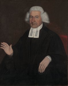 Ezra Stiles (1727-1795), B.A.1746, M.A.1749 od Reuben Moulthrop