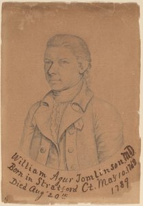 William Agur Tomlinson, M.D. od Reuben Moulthrop