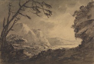 Skalnatá krajina od Rev. William Gilpin