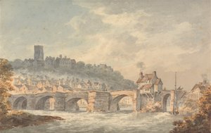 Bridgnorth Bridge, Shropshire od Rev. William Gilpin