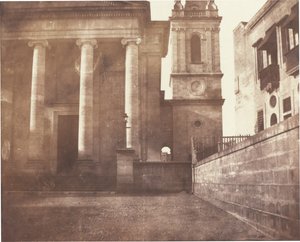 Katedrála svatého Pavla, Valletta, Malta, se zvonicí od Reverend Calvert Richard Jones