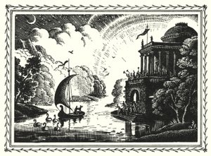 Hans Christian Andersen: Ole Luckoie, nebo pracháč (litho) od Rex (after) Whistler