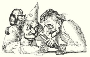 Hans Christian Andersen: Kapka vody (litho)