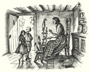 Hans Christian Andersen: Len (litho) od Rex (after) Whistler