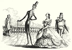 Hans Christian Andersen: The Shadow (litho)