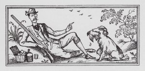 Střelba (litho) od Rex (after) Whistler