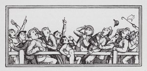 The Air Pageant (litho) od Rex (after) Whistler