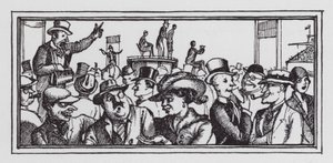 Derby (litho) od Rex (after) Whistler