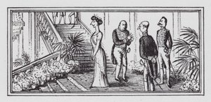 Strana ministerstva zahraničí (litho) od Rex (after) Whistler