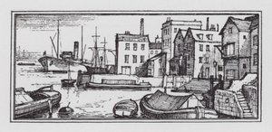 řeka (litho) od Rex (after) Whistler
