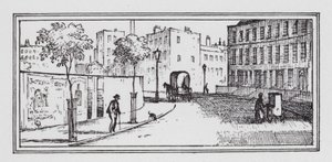 Městské léto (litho) od Rex (after) Whistler