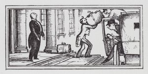 Víkendy (litho) od Rex (after) Whistler