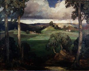 Storriths ve Wharfedale od Rex Vicat Cole