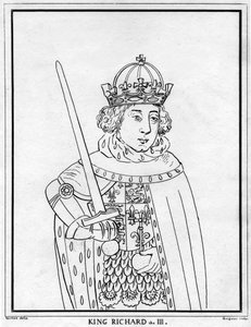 Richard III z Anglie, 18. století. od Reynolds Grignion