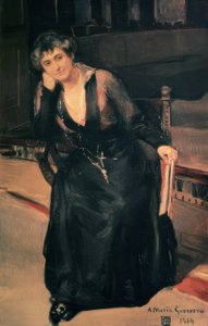 Portrét paní Maríi Guerrero