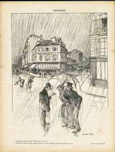 Ilustrace Ricardo Flores (1878-1918) v Le Rire od Ricardo Flores