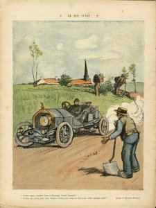 Ilustrace Ricardo Flores (1878-1918) v Le Rire od Ricardo Flores