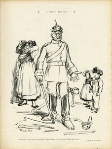 Ilustrace Ricardo Flores (1878-1918) v Le Rire od Ricardo Flores