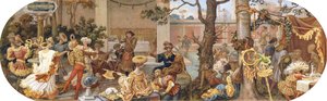 Florentský festival: Zábavy po obědě