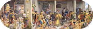 Florentský festival: Přípravy v kuchyni a jídelně