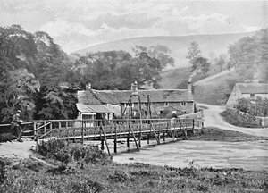 Monsal Dale, c1894 od Richar Keene