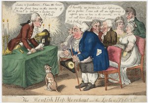 Kentish Hop Merchant and Lector on Optics