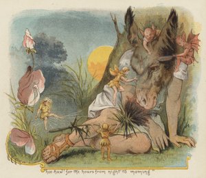 Hee haw! na hodiny od noci do rána (barevné lito) od Richard Andre