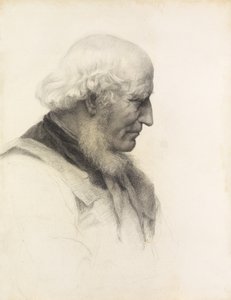 Ctihodná hlava od Richard Ansdell