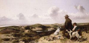 Lytham Sandhills, 1864 od Richard Ansdell