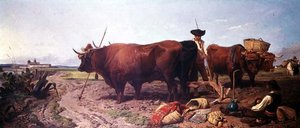 Orba ve Španělsku, polední odpočinek se Sevillou za hranicemi od Richard Ansdell