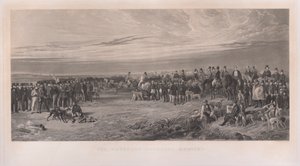 Coursingové setkání ve Waterloo od Richard Ansdell