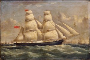 Brigantine z Portsmouthu