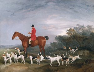 Na lovu, 1841