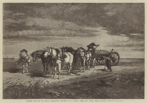 Načítání Sand-Pas de Calais, Hrozivé počasí, z loňské výstavy Royal Academy