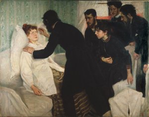 Hypnotická seance, 1887