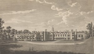 Knole, poblíž Sevenoke, v hrabství Kent, dříve palác patřící Archiep..., 1777-90.