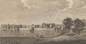Hrad Leeds, v hrabství Kent, od Edwarda Hasteda, Historie a..., 1777-90.