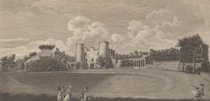Hrad Tunbridge v hrabství Kent, od Edwarda Hasteda, Historie a..., 1777-90.