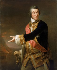Admirál sir Charles Saunders (1713-1775)