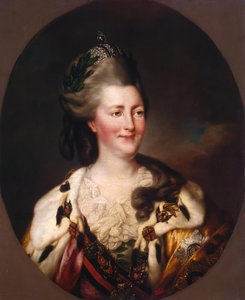 Portrét Kateřiny II.
