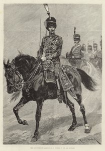 Zesnulý vévoda z Clarence (rytina) od Richard Caton II (after) Woodville