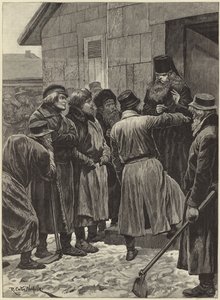 Hladomor v Rusku (rytina)