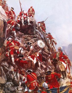 Měnění výšin Abrahama od Richard Caton Woodville