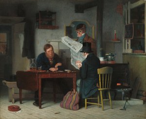 Čekání na pódium od Richard Caton Woodville