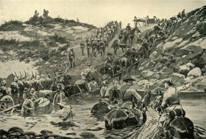 „Od Frere do Chieveley – Potíže s dopravou“, 1900. od Richard Caton Woodville II