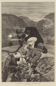 Nebezpečné objetí, incident v Hindoo Koosh od Richard Caton Woodville junior