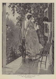 Phyllis of the Sierras, Bret Harte od Richard Caton Woodville junior