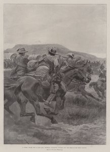 Stern Chase and Long One, Imperial Yeomanry odříznou zadní část De Wetova konvoje